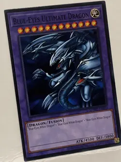Blue-Eyes Ultimate Dragon RP01-EN034 Secret Rare Yugioh Card - Image 3