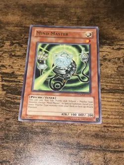 Mind Master - TDGS-EN016 - LP - Rare - Unlimited - Yugioh - Image 1