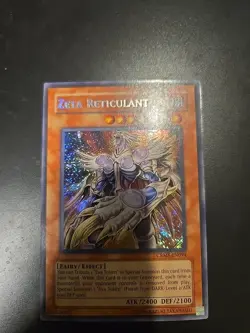Yugioh Zeta Reticulant CRMS-EN094 Secret Rare NM - Image 1
