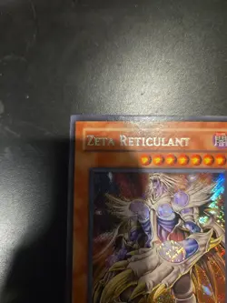 Yugioh Zeta Reticulant CRMS-EN094 Secret Rare NM - Image 2