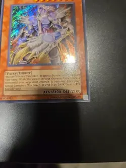 Yugioh Zeta Reticulant CRMS-EN094 Secret Rare NM - Image 4