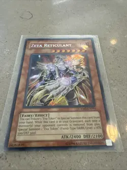 Yugioh Zeta Reticulant CRMS-EN094 Secret Rare NM - Image 2