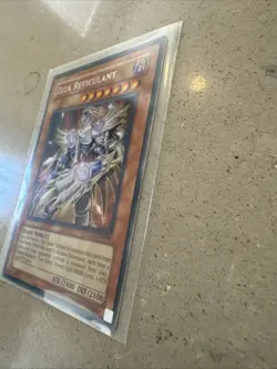 Yugioh Zeta Reticulant CRMS-EN094 Secret Rare NM - Image 3