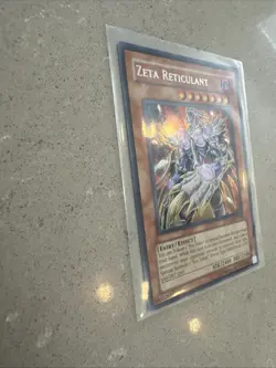 Yugioh Zeta Reticulant CRMS-EN094 Secret Rare NM - Image 4