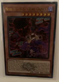 Noh-P.U.N.K. Ogre Dance 25th Anniversary Stamped Rare Card En 075 - Image 3