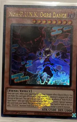 Noh-P.U.N.K. Ogre Dance 25th Anniversary Stamped Rare Card En 075 - Image 4