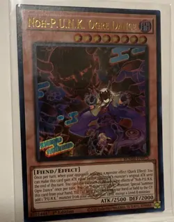 Noh-P.U.N.K. Ogre Dance 25th Anniversary Stamped Rare Card En 075 - Image 5