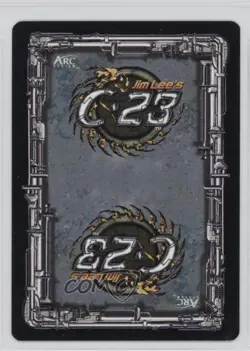 1998 Jim Lee's C-23 Collectible Card Game Stampeding Herd #78 0b5 - Image 2
