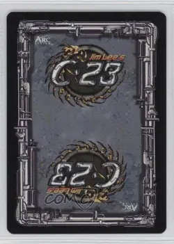 1998 Jim Lee's C-23 Collectible Card Game Artillery Support #119 0b5 - Image 2