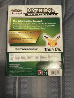 Pokemon TCG Mythical Celebi Card 20th Anniversary Edition - Image 2