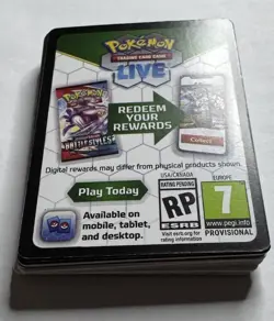 Pokemon TCG Online Code Card Lot of 30 Fusion Strike UNUSED Codes - Image 1