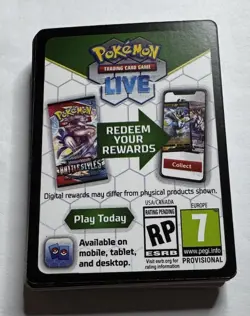 Pokemon TCG Online Code Card Lot of 30 Fusion Strike UNUSED Codes - Image 2