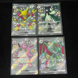 Pokemon PTCG S-Japanese Card promotional cards combination of 4（43） - Image 1