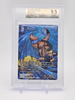 BGS 9.5 Wakka 16-138S Full Art Foil Final Fantasy Card Game - Image 1