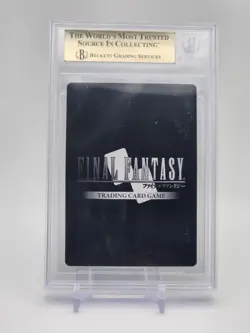 BGS 9.5 Wakka 16-138S Full Art Foil Final Fantasy Card Game - Image 2
