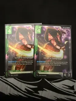 Gundam Card Game - Newtype Rising - GD01-023 LR - Char's Gelgoog NM - Image 1