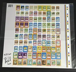 Pokkedo Exclusive Mini V4 Uncut Sheet, Magnifying Glass, Mini Card Gacha Machine - Image 2