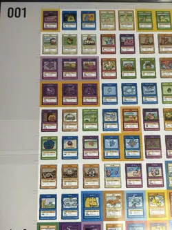 Pokkedo Exclusive Mini V4 Uncut Sheet, Magnifying Glass, Mini Card Gacha Machine - Image 3