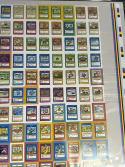 Pokkedo Exclusive Mini V4 Uncut Sheet, Magnifying Glass, Mini Card Gacha Machine - Image 4