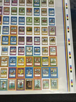 Pokkedo Exclusive Mini V4 Uncut Sheet, Magnifying Glass, Mini Card Gacha Machine - Image 5