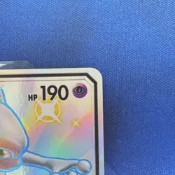 Pokemon TCG Mewtwo GX SSR SM8b GX Ultra Shiny 219/150 NM - Image 3