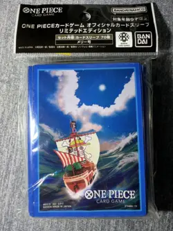 One Piece Card Game Sleeves Limited Edition 70 Count Meri No - Image 1