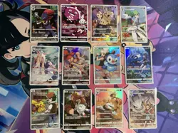 Pokemon Chinese SM11B Dream League CHR 12 Card Lots Complete Set NM - US Seller - Image 1