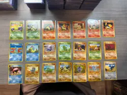 Pokemon Card Lot Of 90! Japanese Neo! NM-M Condition! ***Gradeable*** - Image 1