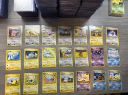 Pokemon Card Lot Of 90! Japanese Neo! NM-M Condition! ***Gradeable*** - Image 3