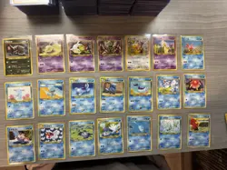 Pokemon Card Lot Of 90! Japanese Neo! NM-M Condition! ***Gradeable*** - Image 4