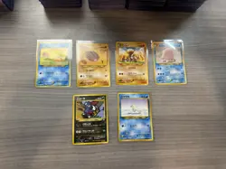 Pokemon Card Lot Of 90! Japanese Neo! NM-M Condition! ***Gradeable*** - Image 5