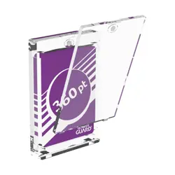 Ultimate Guard Card Storage Magnetic Card Case - 360pt New - Image 1