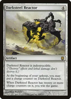MTG Darksteel Reactor Darksteel Japanese Near Mint- Foil - Image 3