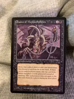 MTG Chains of Mephistopheles Legends English Very Nice Rare - Image 1
