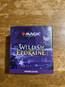 MtG Wilds of Eldraine prerelease kit pack Magic the Gathering BRAND NEW Sealed - Image 1