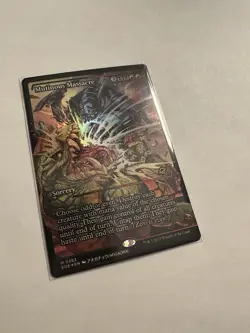 x1 Mutinous Massacre - Foil - Showcase M MTG Edge of Eternities M/NM, English - Image 2