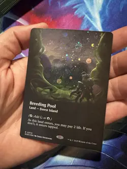 Breeding Pool Galaxy Foil MTG EDGE OF ETERNITIES (0373) NM - Image 1