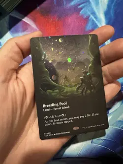 Breeding Pool Galaxy Foil MTG EDGE OF ETERNITIES (0373) NM - Image 2