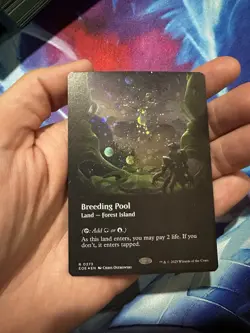 Breeding Pool Galaxy Foil MTG EDGE OF ETERNITIES (0373) NM - Image 3