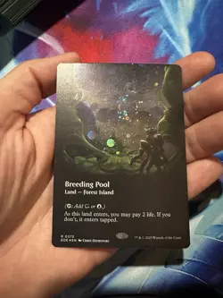 Breeding Pool Galaxy Foil MTG EDGE OF ETERNITIES (0373) NM - Image 4