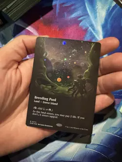 Breeding Pool Galaxy Foil MTG EDGE OF ETERNITIES (0373) NM - Image 5