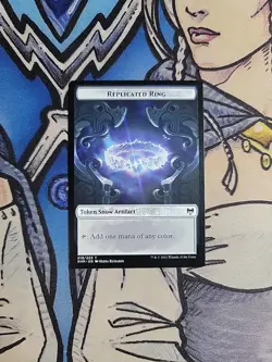 1x Replicate Ring Token - NM/M KHM Kaldheim MTG Magic - Image 1