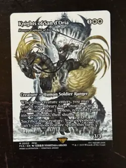MTG Final Fantasy English Knights of San d'Oria Showcase 0002 Non-Foil - Image 1