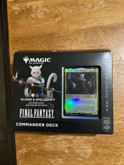 MTG Magic Final Fantasy Commander Deck Scions & Spellcraft Mtg - Image 1