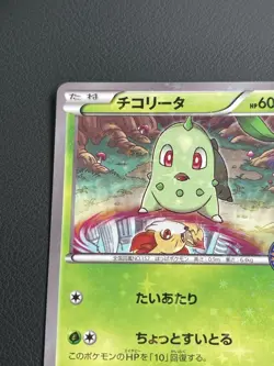 Pokemon TCG Chikorita Special Set Ho-Oh + Lugia PROMO 222/XY-P LP - Image 2