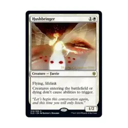 WOTC MtG Prerelease Promos Hushbringer (R) (Foil) NM - Image 1