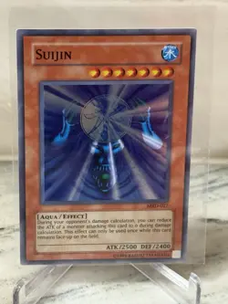 Yugioh Suijin MRD-027 Super Rare 2017 Print NM - Image 1
