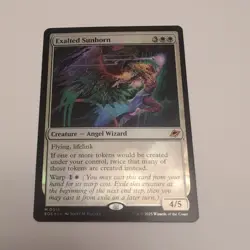 Exalted Sunborn - NM (Foil) - EOE - 15 - MTG - In hand! - Image 1
