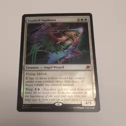 Exalted Sunborn - NM (Foil) - EOE - 15 - MTG - In hand! - Image 3