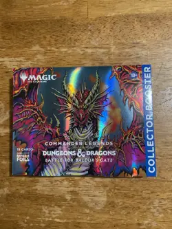 MTG - Commander Legends: Battle for Baldur's Gate Collector Booster Omega Box - Image 1